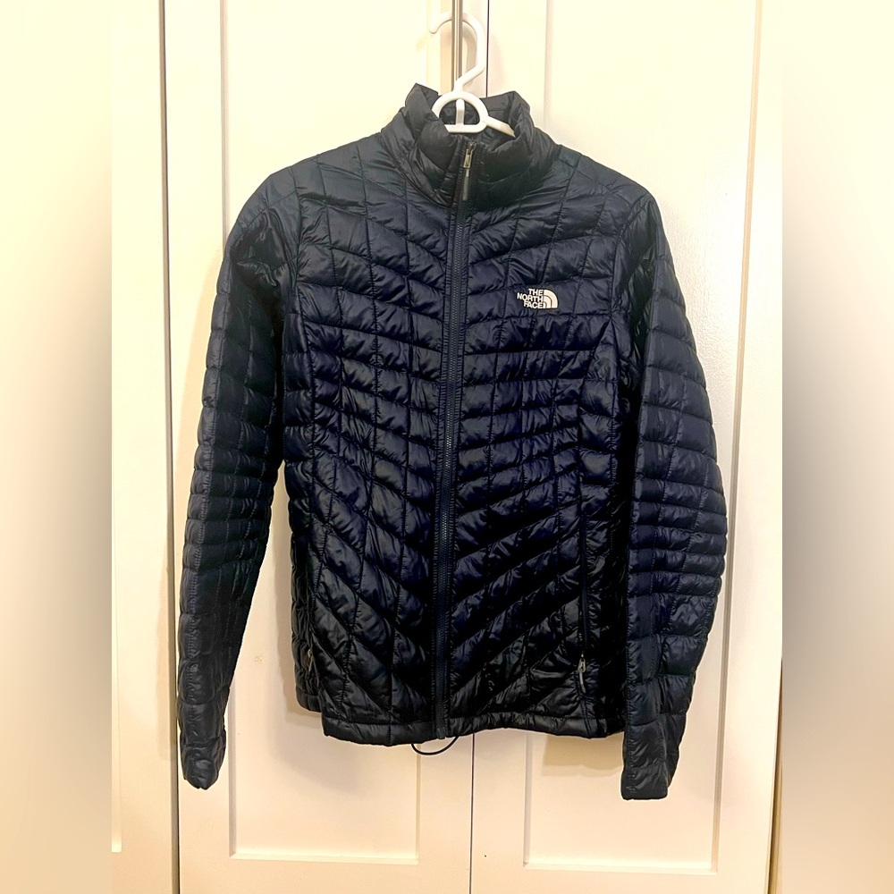 The North Face ThermoBall Jacket - Navy Blue - Size Small